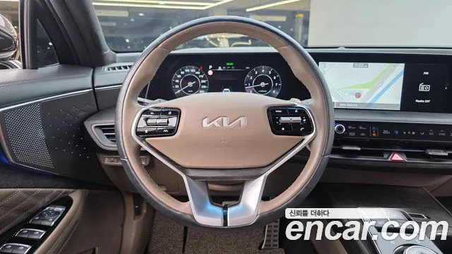 Kia K8 2.5 Бензин 2WD — Фото автомобиля 13
