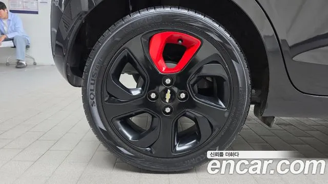 Chevrolet Spark — Фото автомобиля 4