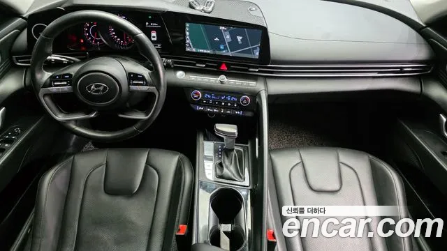 Hyundai AVANTE Avante (CN7) — Фото автомобиля 7