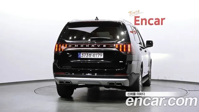 Kia Mohave The Master — Фото автомобиля 4