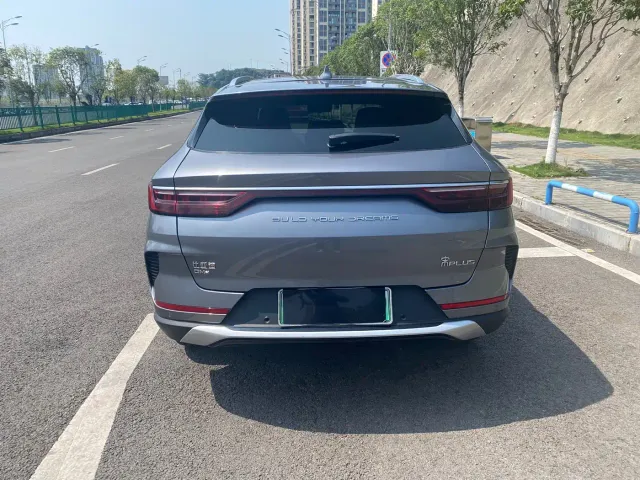 BYD Song PLUS — Фото автомобиля 8