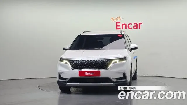 Kia Canival Carnival 4 поколение Дизель 9 мест Prestige — Фото автомобиля 3
