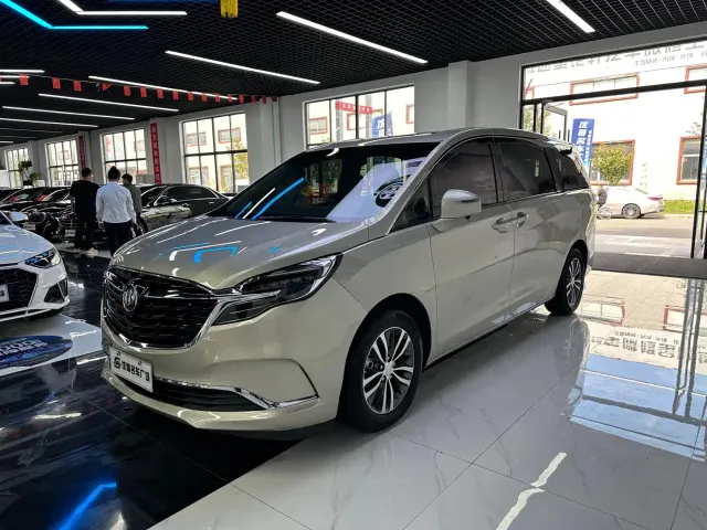 Фотография автомобиля — Buick GL8