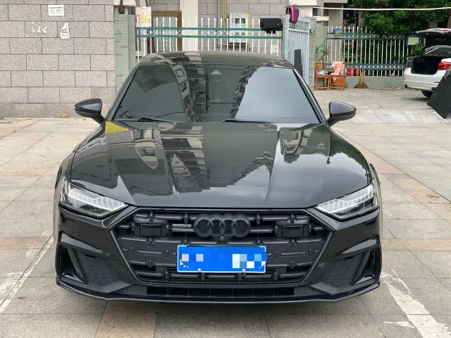 Audi A7L — Фото автомобиля 2