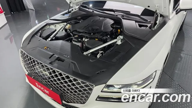 Genesis G80 Бензин 3.5 турбо AWD — Фото автомобиля 6