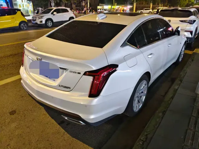Cadillac CT5 — Фото автомобиля 2