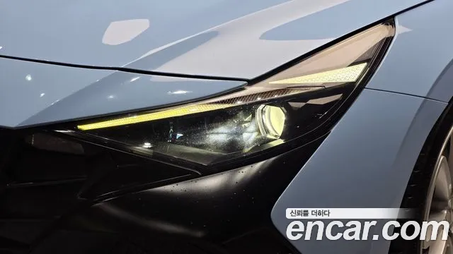 Hyundai Avante CN7 — Фото автомобиля 7