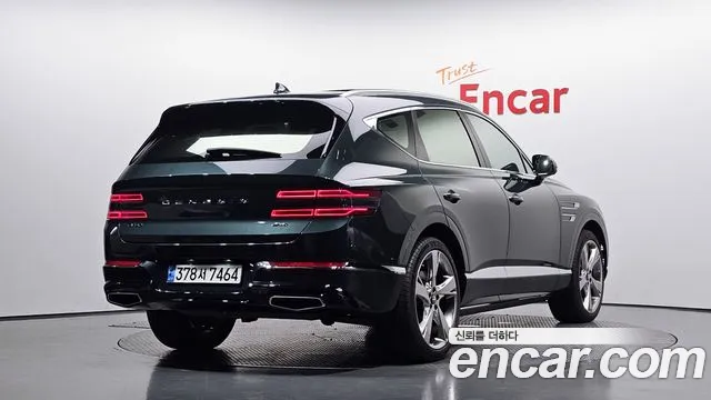 Genesis GV80 3.5T Бензин AWD — Фото автомобиля 2