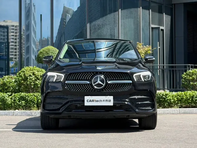 Mercedes-Benz GLE Coupe — Фото автомобиля 2