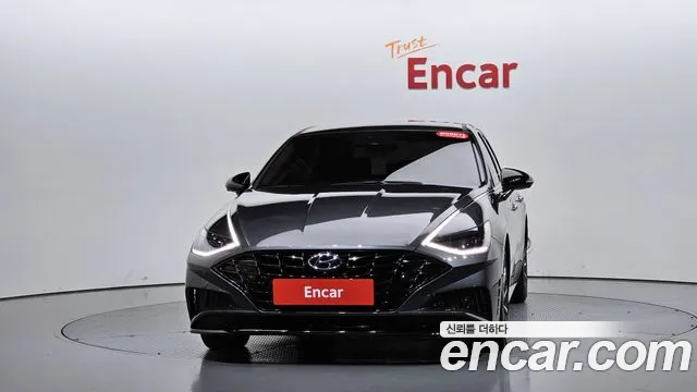 Hyundai Sonata DN8 — Фото автомобиля 3