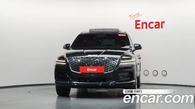 Genesis GV80 — Фото автомобиля 2