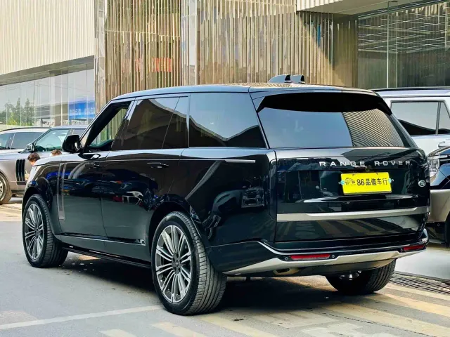 Land Rover Range Rover — Фото автомобиля 4