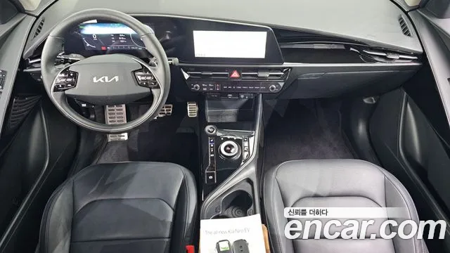 Kia Niro Niro (New) — Фото автомобиля 10