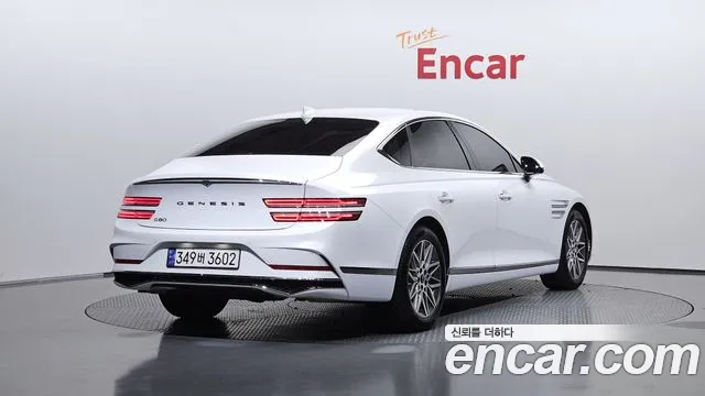 Фотография автомобиля — Genesis G80 RG3