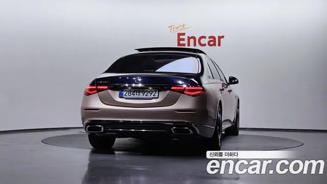 Mercedes-Benz S-Class S-класс W223 — Фото автомобиля 4
