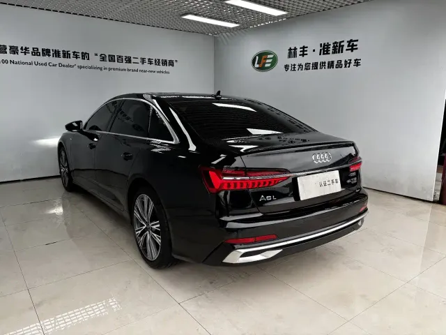 Audi A6L — Фото автомобиля 6