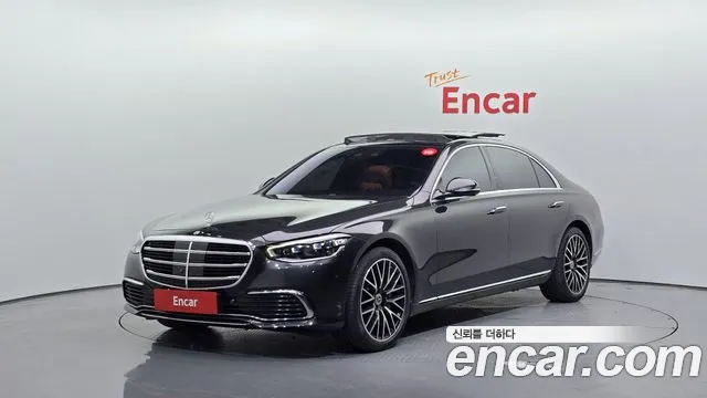 Фотография автомобиля — Mercedes-Benz S-Class W223