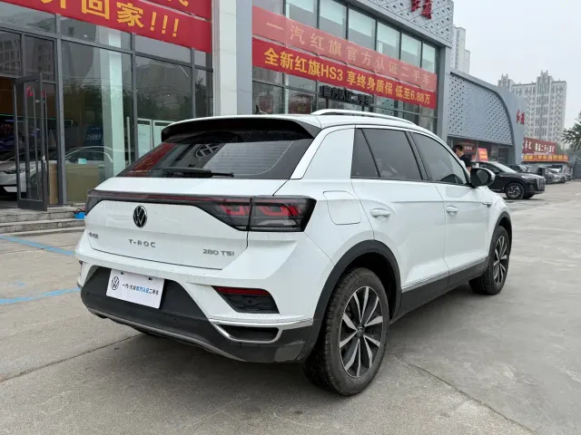 Volkswagen T-Roc — Фото автомобиля 10