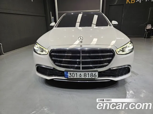 Mercedes-Benz S-Class S-класс W223 — Фото автомобиля 3