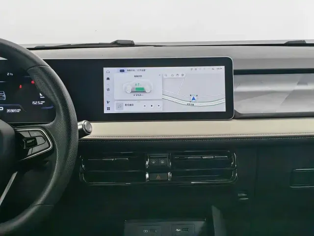 Geely Geometry E Firefly — Фото автомобиля 12