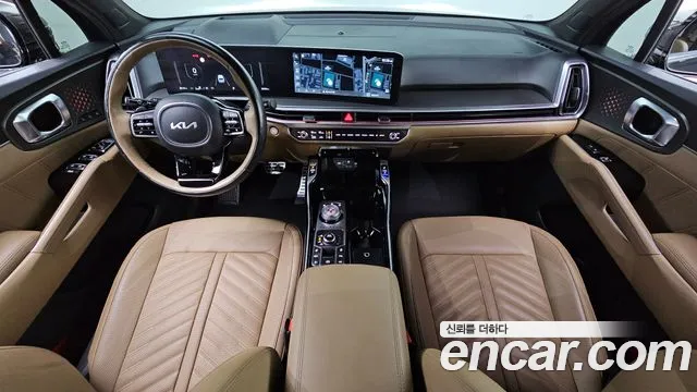 Kia Sorento Новый Sorento 4 поколение Бензин 2.5T 4WD — Фото автомобиля 7