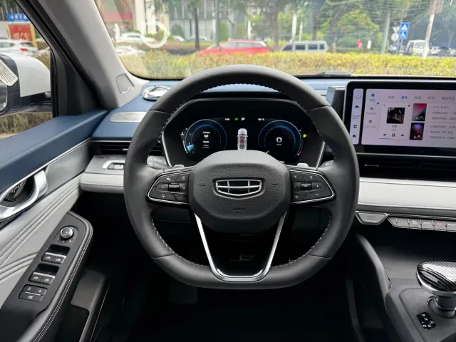 Geely Xingrui — Фото автомобиля 16