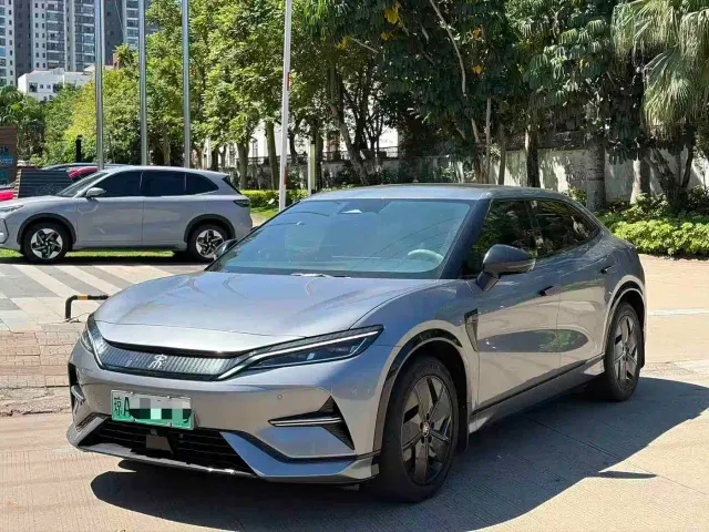Фотография автомобиля — BYD Song L EV