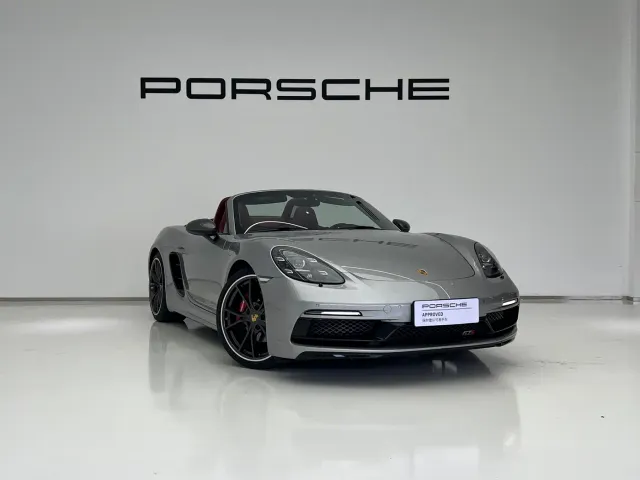 Porsche 718 — Фото автомобиля 3