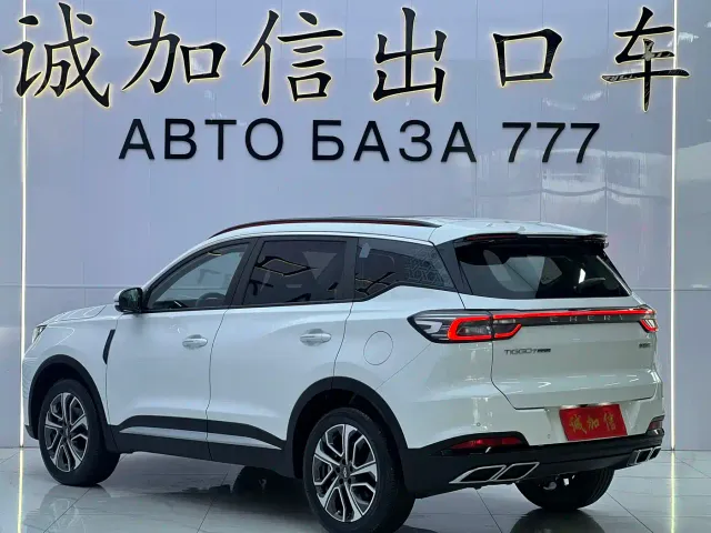 Chery Tiggo 7 PLUS — Фото автомобиля 6
