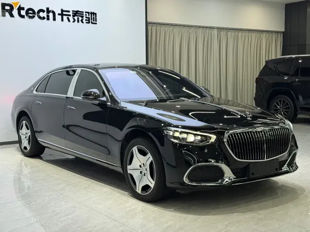 Mercedes-Benz Maybach S-Class — Фото автомобиля 3