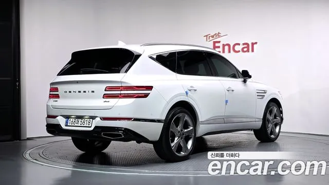 Genesis GV80 — Фото автомобиля 2