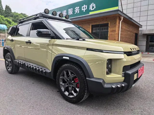Geely Cowboy — Фото автомобиля 2