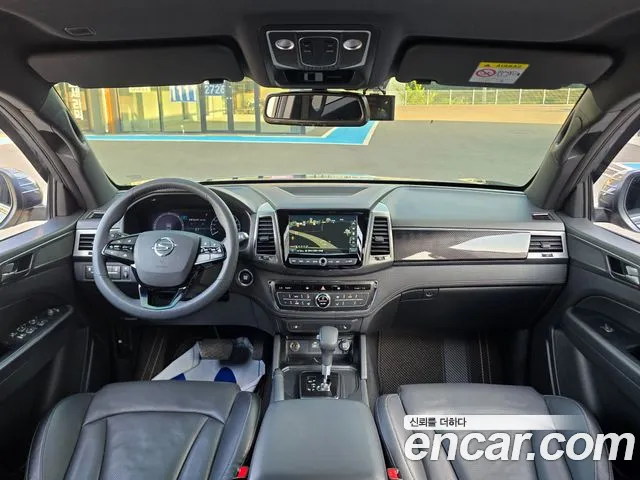 KG_Mobility_Ssangyong Rexton Новый Rexton Sport Дизель 2.2 4WD — Фото автомобиля 5