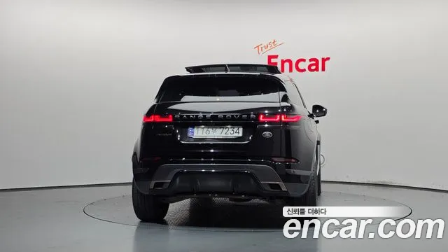Land Rover Range Rover Evoque — Фото автомобиля 4