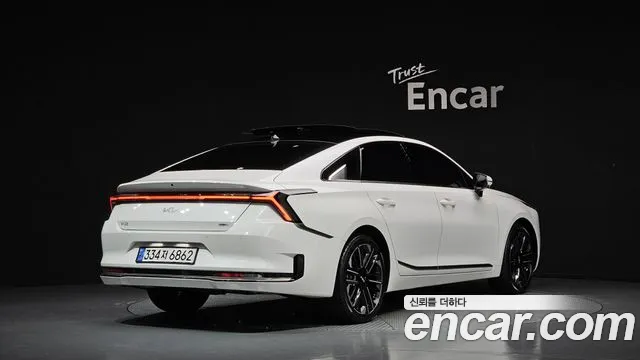 Kia K8 (New) Hybrid — Фото автомобиля 2