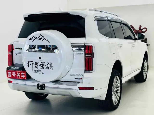 Tank 500 EV — Фото автомобиля 5