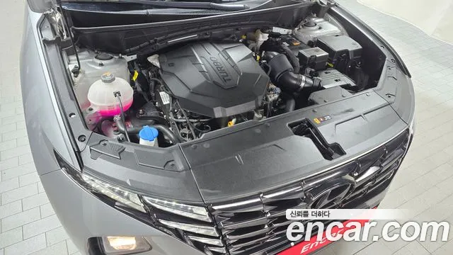 Hyundai Tucson Tucson (NX4) Дизель 2.0 2WD — Фото автомобиля 6