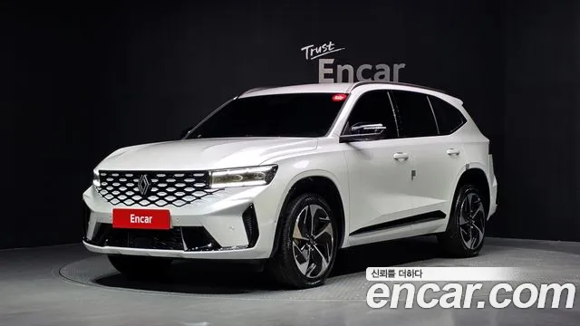 Фотография автомобиля — Renault Korea Grand Koleos