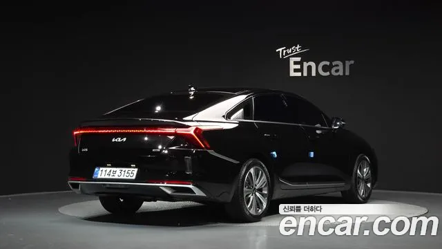 Kia K8 Hybrid — Фото автомобиля 2
