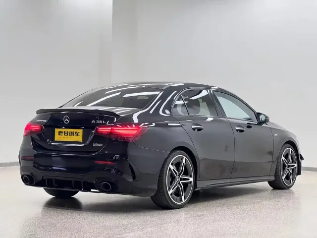 Mercedes-Benz A-Class AMG — Фото автомобиля 6