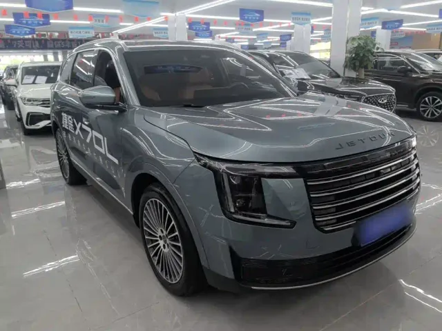 Jetour X70L — Фото автомобиля 3
