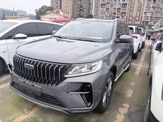 Geely Vision X6 — Фото автомобиля 3