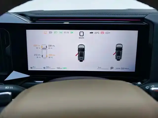 BYD FangChengBao Leopard 8 — Фото автомобиля 11