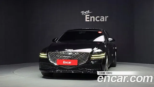 Genesis G80 Бензин 3.5 турбо AWD — Фото автомобиля 3