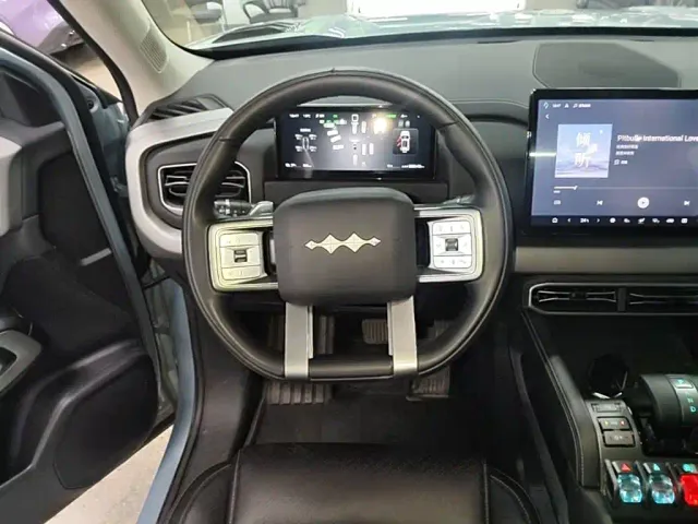 BYD FangChengBao Titanium 3 — Фото автомобиля 10