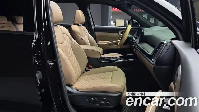 Kia Sorento Новый Sorento 4 поколение Бензин 2.5T 4WD — Фото автомобиля 10