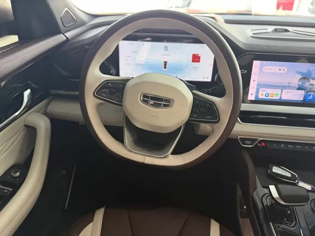 Geely Xingyue L — Фото автомобиля 8