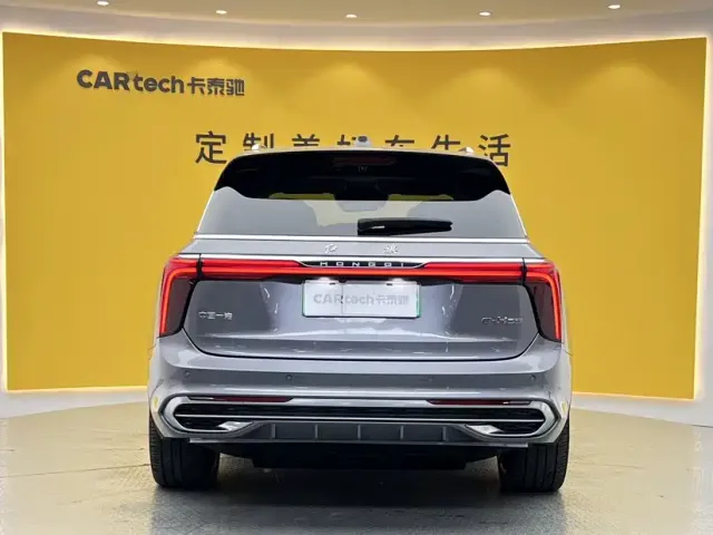 Hongqi E-HS9 — Фото автомобиля 4