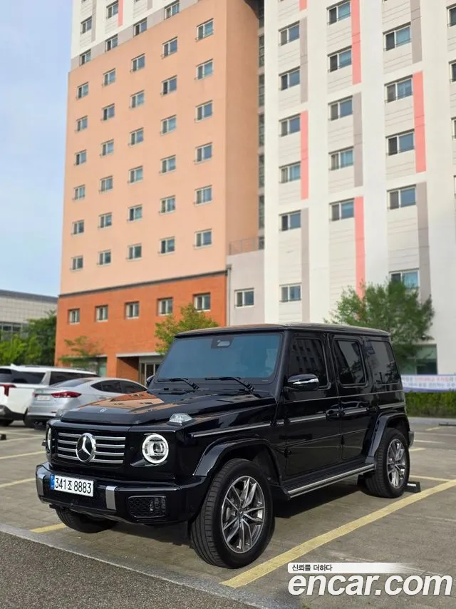 Фотография автомобиля — Mercedes-Benz G-Class G450d