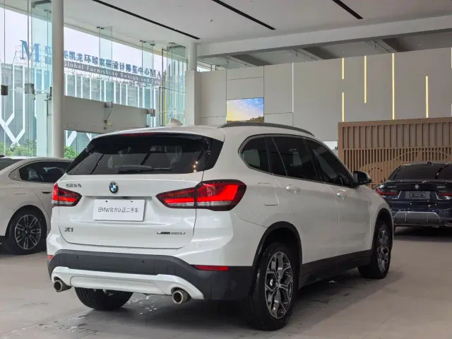 BMW X1 — Фото автомобиля 8